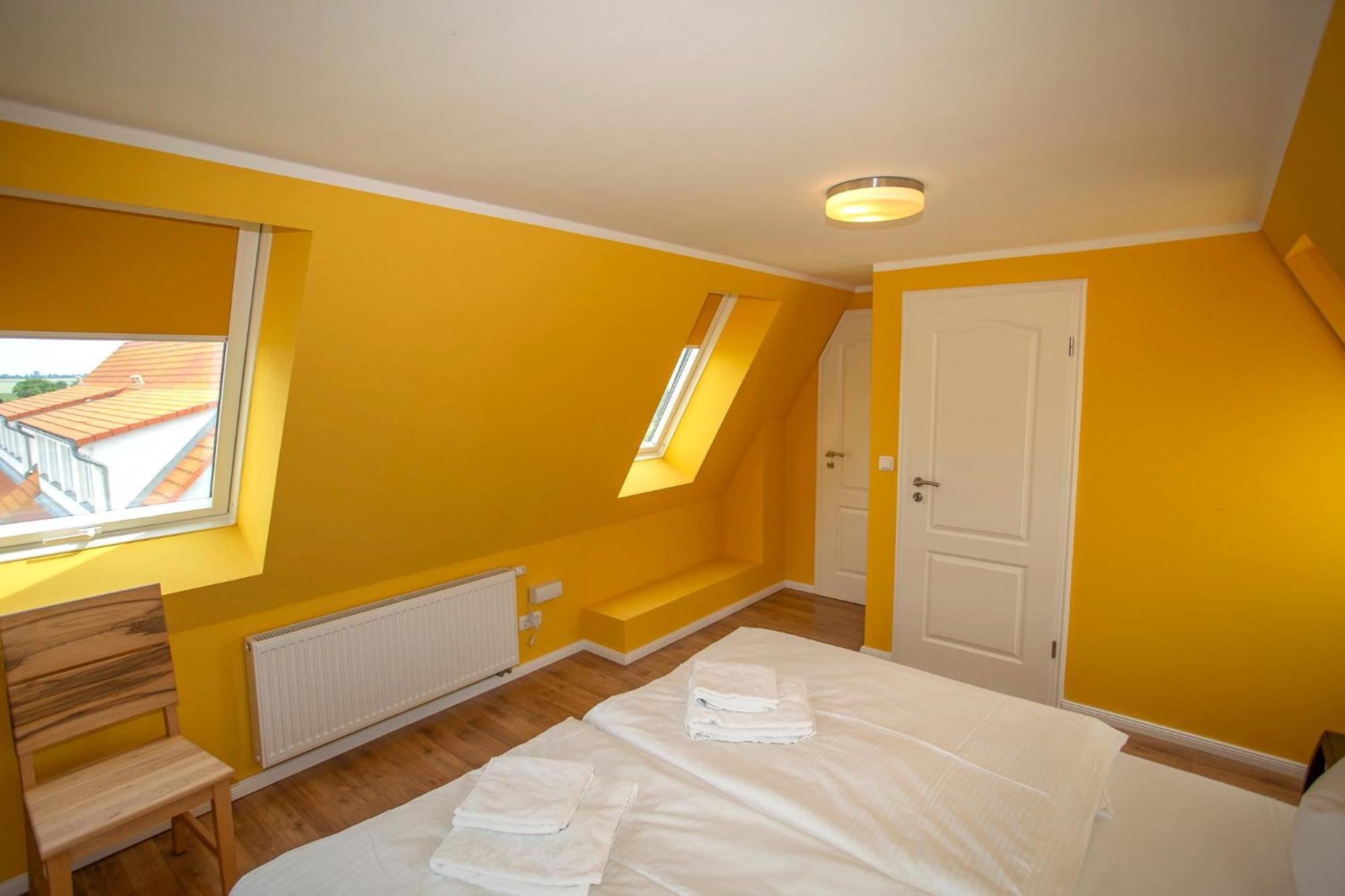 Ferienwohnung Wiek Im Hafenkieker วีคเอาฟ์รือเกน ภายนอก รูปภาพ