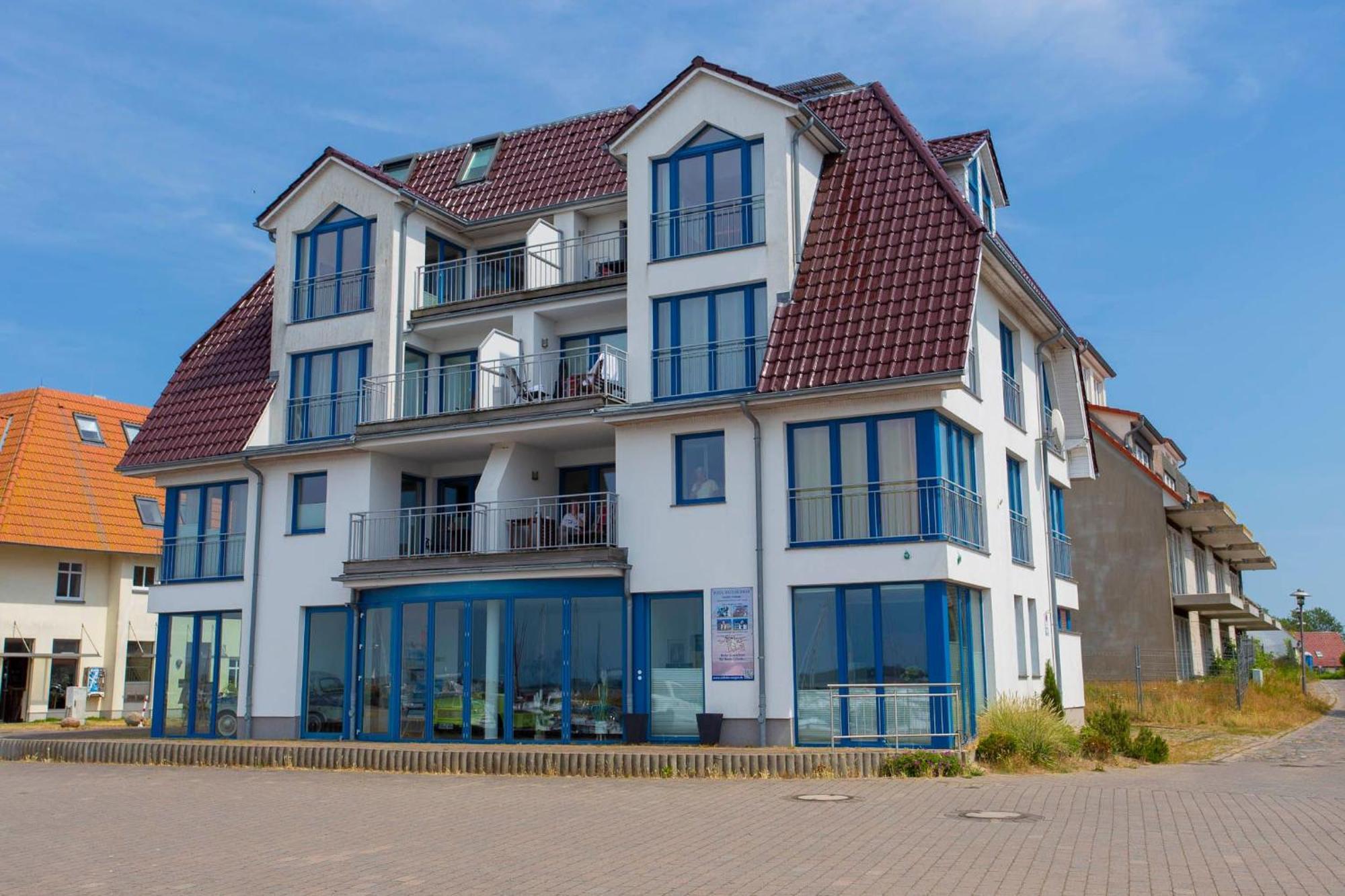 Ferienwohnung Wiek Im Hafenkieker วีคเอาฟ์รือเกน ภายนอก รูปภาพ