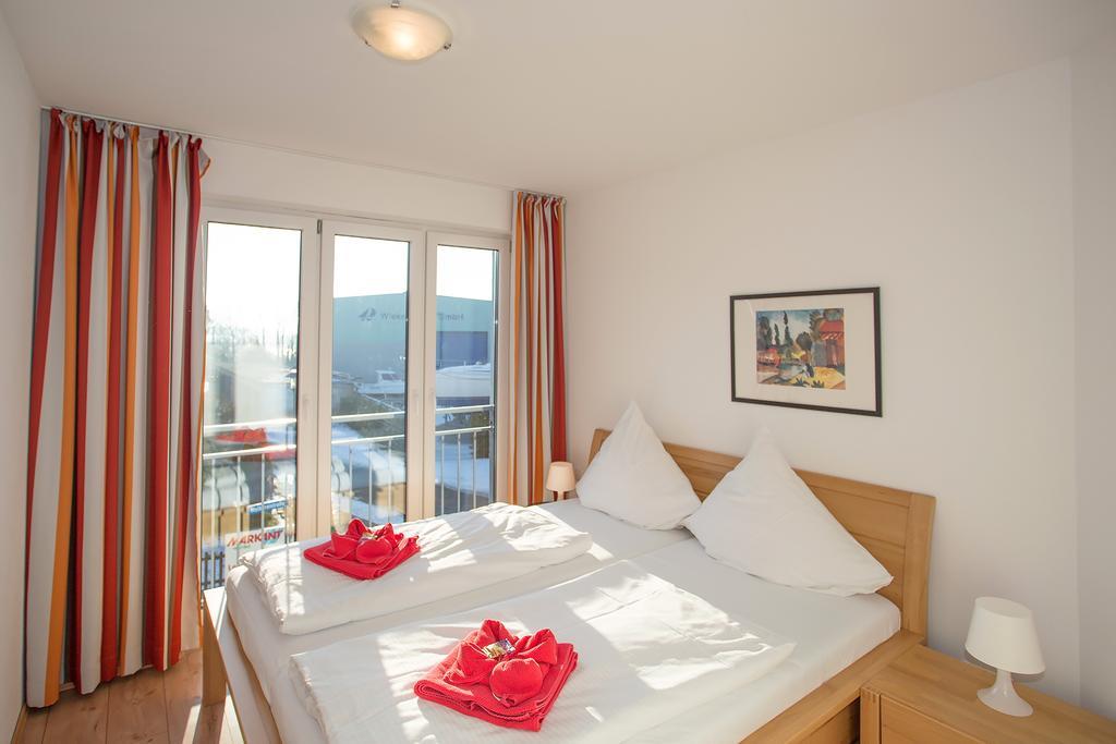 Ferienwohnung Wiek Im Hafenkieker วีคเอาฟ์รือเกน ห้อง รูปภาพ
